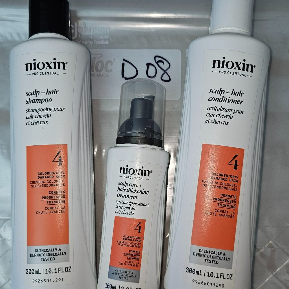 NIOXIN HAIR SET #4